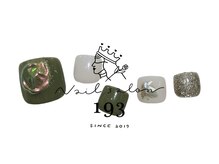 イチキューサン(193)/定額デザイン【Foot】7700円