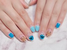 ラルネイル 大宮(Lull. nail)/#クッキーモンスター