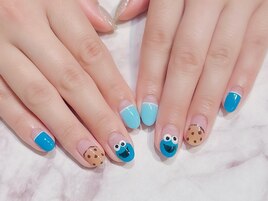 #クッキーモンスター