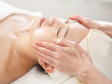 ナチュラルカラーズ たまプラーザ駅前店/Step４：フェイシャルマッサージ