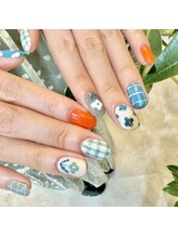 アングゥ ウル(ungu ul)/お花ネイル