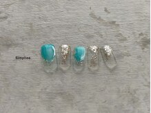 シンプリー ネイルアンドアイラッシュ 祖師谷大蔵店(Simpliee Nail&Eyelash)/【ハンド】定額ネイル