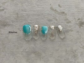 【ハンド】定額ネイル