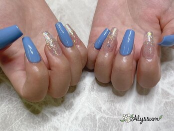 アリッサム(Alyssum)/チップ長さだしワンカラー