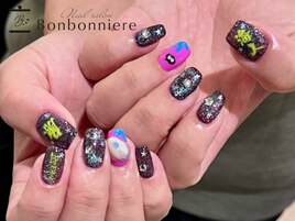 ギャラクシーネイル