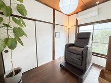 ジャムズネイル(jams nail)の雰囲気（リクライニングチェアでゆっくりくつろぎながら施術致します。）