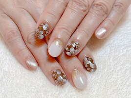 【東久留米×フラワーネイル】