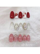 サロン ドゥ プリエ(SALON deux PRIER)/定額デザイン