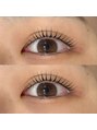 アリシア ビューティサロン(Alicia beautysalon) ナチュラルなカールで可愛らしいお目元に☆