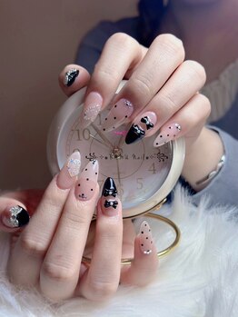 ラムネイル 恵比寿店(RAMU nail)/チップ長さ出しやり放題コース