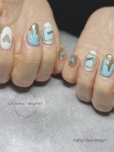 プライベート ネイルサロン マーマ(murmur)/【持込デザインフリーコース】