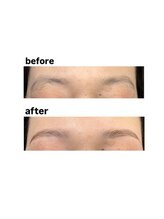 セントラッシュ 島田店(St.Lush)/眉スタイリング