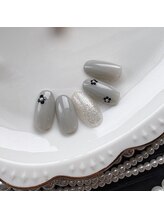 セプトネイル 函館店(SEPT NAIL)/4月オフィスサンプル5500円