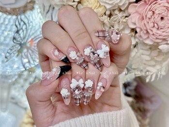 レアネイル 渋谷店(Le’a nail)/アートパーツ放題