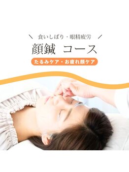 ワイズ(Wais)/お疲れ顔にオススメ♪ほぐし顔鍼