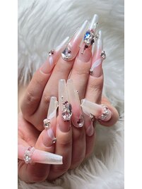綺麗めロング