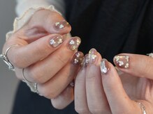 ミニョン 北堀江(mignon)/お花ネイル