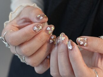 ミニョン 北堀江(mignon)/お花ネイル