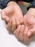 【hand】ジェル基本メニュー  120分　クリア