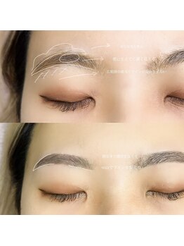 ホワイトアイ 立川(WHITE EYE)/[立川駅]美眉スタイリング