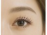 眉毛アイブロウWAX＋眉カラー＋まつげパーマ