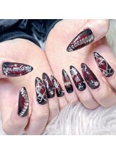 ピョルネイル 流山おおたかの森(Byeol Nail)/#アートネイル#持ち込みデザイン