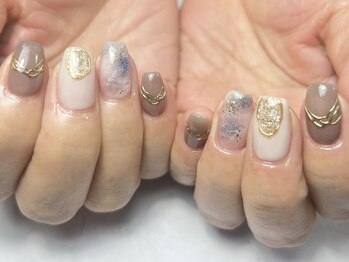 プロモート 岡山城下店(Promote)/ニュアンスネイル