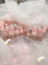 ブリー(Brille)/可愛いネイル