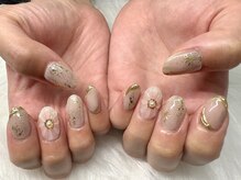 グミ(gumi)/フラワーネイル