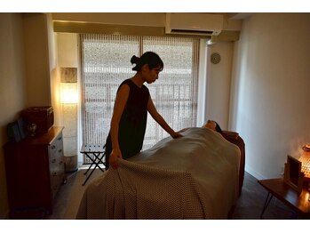 ラ アクサル(la.akthar)/小顔 小顔矯正 リンパ 整体