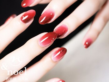 ノエル(Noel)/赤カラーグラデーション