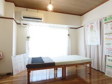 施術スペース♪