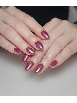 サムズアップネイル(thumbs up nail)/お客様ネイル