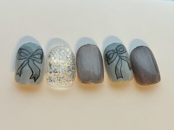 ネイル セルフ脱毛 ソポカロン 阪急桂駅前(sopoca-lon)/Cコース 6500円