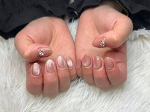 ヘアーアンドエステ ハラダ 滝ノ水店/マグネットネイル