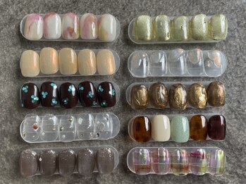 エスツリービューティーアンドネイル(S-TREE BEAUTY&NAIL)の写真/【ご新規様はお得!!】ショートネイルでも可愛く美しいお爪に仕上げます♪