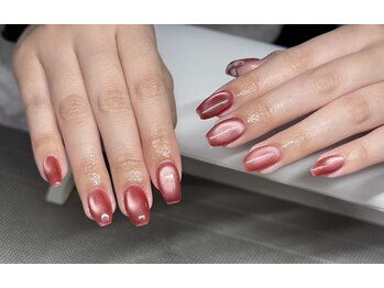 キアラネイルサロン/マグネットネイル