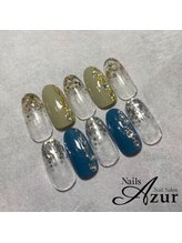 ネイルズアジュール イオン上越店(NailsAzur)/定額デザインBコース