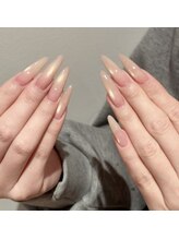 自爪に負担の少ないフィルイン導入サロン♪