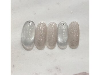 ネイルアンドまつ毛エクステ ルーナ イオン多摩平の森店/定額7500☆