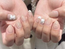 シェルネイル(SHELL NAIL)/冬staff:otsuka