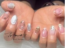 トラストネイル 佐野店(TRUST Nail)/もやもやネイル