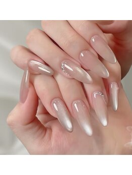 リリー 渋谷店(Lily)/【ワンホンネイル】