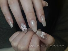 ハイネイル 池袋(Hi nail)/チップ長さだしワンカラー