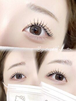 ティア 名駅店(tia.)の写真/【韓国風/束感パリエク¥8980~】パリエク&眉毛のセットメニューもあり◎流行の韓国まつ毛へ★