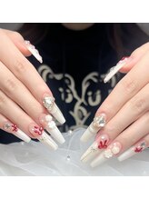 アミネイル 中野(Ami Nail)/ワンホンガーリーネイル