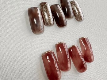 【 INITY・アイニティ 】寝屋川|フィルイン|ネイルの写真/シンプル~ニュアンスまで♪人気の【定額メニュー】でトレンド感ある上品な指先へ◎魅力がさらにUP!