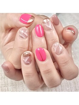 はあとねいる 鹿島田店/ハンドデザイン一律4400円