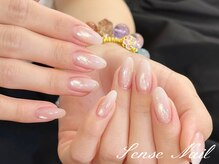 センスネイル(Sense Nail)/バイカラー 水光マグネット