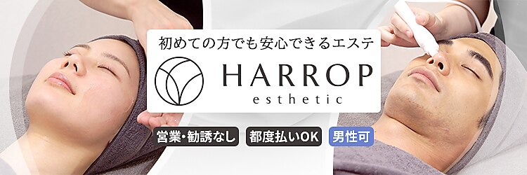 ハロップ 綱島店(HARROP)のサロンヘッダー